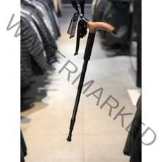 밀레 두랄루민 T자 3단 120 스틱 240g MXQXI901 16, BLACK