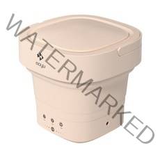 샤오미 유핀 MOYU 접이식 미니 세탁기 여행용, MINI01-M, rice yellow