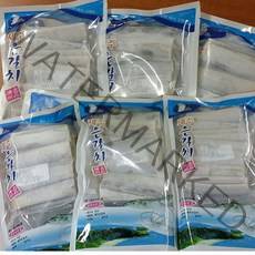 쿡북 제주은갈치 대 6팩((3kg이상) 100~120토막내외/ 꼬리부위모음, 1개, 500g(15~20토막) X6팩