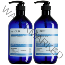 바이아우어 티트리 스칼프 쿨링 샴푸, 1017ml, 2개