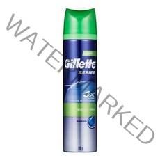 면도젤 질레트 3x 센서티브스킨 쉐이빙젤 195g_888EA, 1, 본상품선택