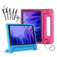 삼성 갤럭시탭A7 10.4 에바폼 케이스 SM-T500 T500N T505 T505N 2020, 에바폼 케이스(파랑)+터치펜