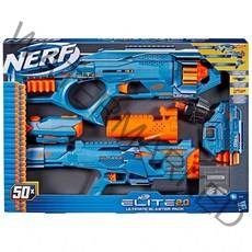 너프 엘리트 2.0 얼티밋 블래스터 팩 ( 이글포인트 + 테트라드 + 트리오 + 50 다트 ) | 너프건 | Nerf Elite 2.0 Ultimate Blaster Pack