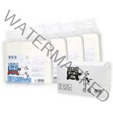 리본글로벌 정직한 애견패드 이코노믹 20g 100X4개