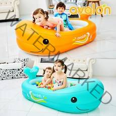 아발론 모비딕 고래 풀장 볼풀 베란다풀, 오렌지