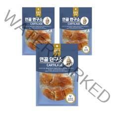 참좋은간식 소프트타입 연골 140g, 3개, 치킨