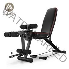 LMLL&PP 가정용 인클라인 벤치프레스 다기능 복근운동 윗몸일으키기기구