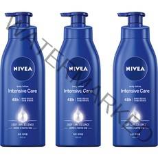 니베아 인텐시브 바디로션, 400ml, 3개