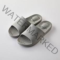 모던하우스 발편한 PVC 쿠션 욕실화 그레이 BG0421010, 단품