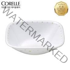 코렐 스윗플라워 사각 대접 대, 상세설명 참조, 없음