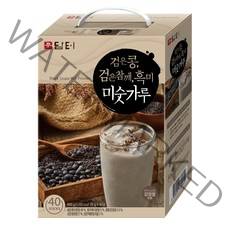 담터 검은콩 검은참깨 흑미 미숫가루, 40개, 20g