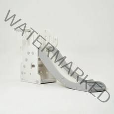 베네베네 쁘띠 선인장 유아 아기 미끄럼틀 단품, 화이트