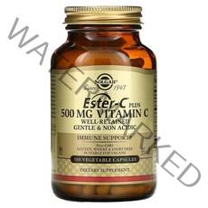 솔가 에스터C 플러스 비타민C 500mg 100정 Rutin 루틴 Silica 실리카 함유