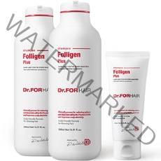 닥터포헤어 폴리젠 플러스 샴푸 500ml x 2p + 100ml, 1세트