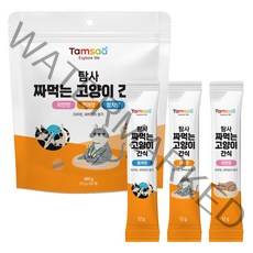 탐사 헤어볼 방지 짜먹는 고양이 간식 3가지맛 30p, 360g, 1세트, 참치*10p+연어*10p+치킨*10p