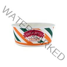 프리몰 380cc 종이그릇 100개 아이스크림컵 감자용기 분식용기, 1box, 100개입