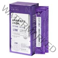 뉴트립 눈피로엔 차즈기 스틱젤리 14p, 280g, 3개