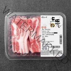 파머스팩 도뜰 한돈 미박 삼겹살 수육용 (냉장), 500g, 1개