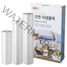 코멧 위생롤백 혼합팩 소형 200p + 중형 200p + 대형 200p, 1세트