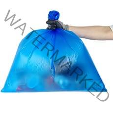 평판 비닐봉투 파랑 62 x 83 cm, 50L, 100개