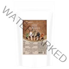 아임요 17곡 파우더, 800g, 1개