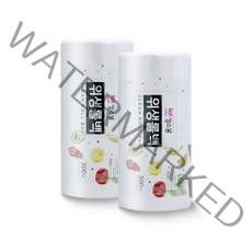 킹스봉 대용량 일회용 비닐 위생롤백 17 x 25 cm 500p, 2개