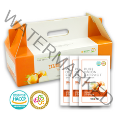 무안 황토 HACCP 저온착즙 건강즙양파즙 순수양파즙 건강미인순수, 100ml, 양파진액 30팩