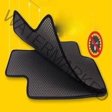 발판 이중벌집매트 자동차매트, 트렁크-기아 비스토 트렁크