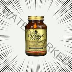 솔가 에스테르 비타민C 500mg 100캡슐