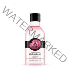 더바디샵 브리티쉬 로즈 샤워젤, 250ml, 1개
