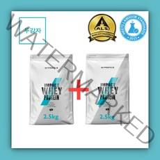 마이프로틴 임팩트웨이 프로틴 2.5kg2.5kg 두가지 맛 단백질 보충제, 바나나, 바나나 + 전자책 증정