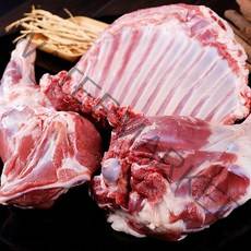 (배터짐) 램 양모듬지육 5kg 내외 양갈비 양고기 양꼬치 숄더랙 양다리 프렌치랙 양갈비