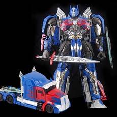 트랜스포머 블랙맘바 변신로봇 음성변신 키덜트 피규어 디셉티콘 범블비 옵티머스프라임 3, 그린 NBK 헤라클레스