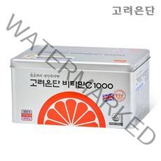 고려은단 비타민C 1000 600정 + 종이쇼핑백, 단품, 단품
