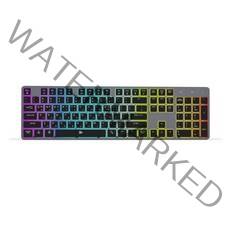 비프렌드 MK425 무소음 유선 키보드 듀얼 맥호환 펜타그래프 LED 사무용, 블랙