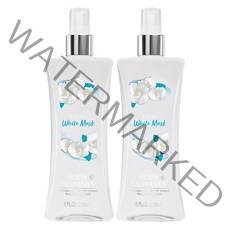 바디판타지 바디 스프레이 프레쉬 화이트 머스크, 2개, 236ml