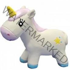 Karlie 반려견 라텍스 장난감 유니콘 8 x 8 cm, 혼합색상, 1개