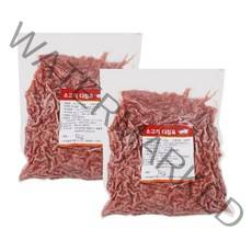 동양냉동푸드 호주산 소다짐육 1kg, 2개