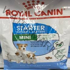 로얄캐닌 미니 스타터 마더 앤 베이비독 1kg 애견사료, 상세페이지 참조, 상세페이지 참조, 상세페이지 참조