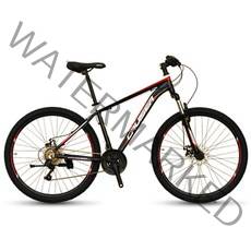 시마노 원터치 21단 알루미늄 입문용 MTB 자전거 2021년형 커세어 21 43.18cm, 블랙, 175cm