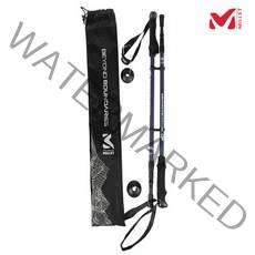 밀레 밀레 등산스틱 써밋 3단 130세트 MVSXI405 네이비, MVSXI-40562 네이비