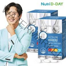 뉴트리디데이 [뉴트리디데이] 시그니처 치아탄탄 2박스 2개월분, 선택완료, 단품없음