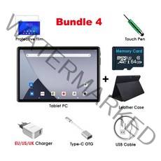 엘지태블릿2021 버전 10 인치 옥타 코어 안드로이드 10.0 태블릿 PC 1280x800 IPS 4GB RAM ROM FDD LTE 네, 04 Gold, 04 번들 4