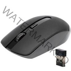플레오맥스 3단계 DPI 조절 무소음 무선 마우스 PM-2000, 블랙