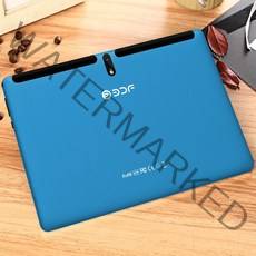 가성비 10.1 인치 태블릿 Pc 안드로이드 옥타 코어 4GB/64GB 탭 듀얼 SIM 전화 통화 4G LTE 네트워크 GPS, 02 Tab add Holster, 03 Blue