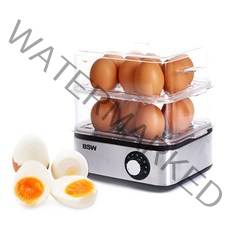 BSW 스테인레스 2단 계란 멀티 찜기, BS-1504-EB