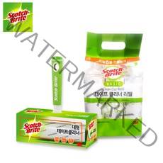 3M 테이프 클리너 대형 핸들1H1r + 3M 베이직 대형 리필 6개입