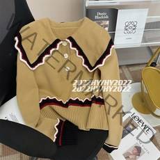 가을 간절기 투피스 코디 세트 인플루언서 여신 쁘띠 향기 인형 넥 니트 스웨터 투피스 스커트녀 20-103638