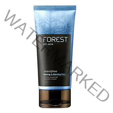 이니스프리 포레스트 포맨 쉐이빙 앤 클렌징 폼, 150ml, 2개
