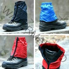 숏 스패츠 등산화 덮개 등산용 방수 발토시 스페츠, 레드